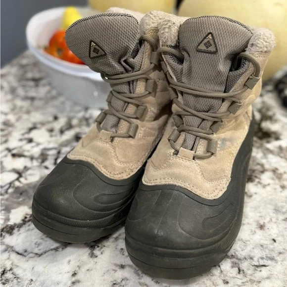 Columbia Cascadian Trinity Boots woman’s size 6.5 - Picture 14 of 15